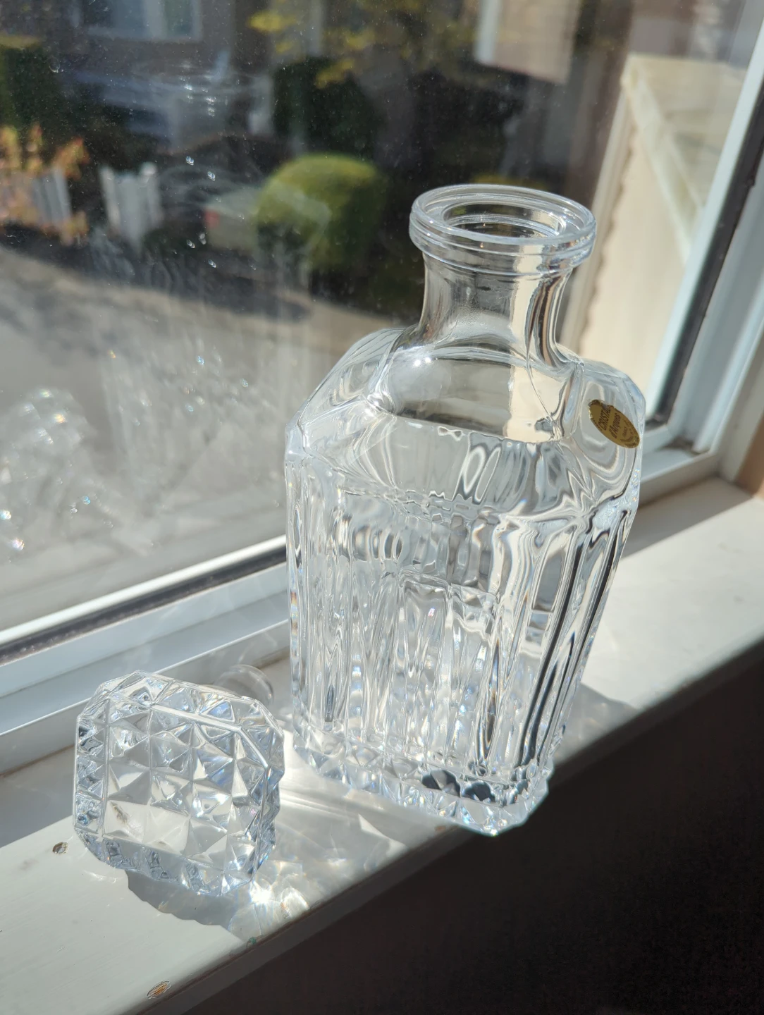 Cristal d'Arques Crystal Decanter - photo 2