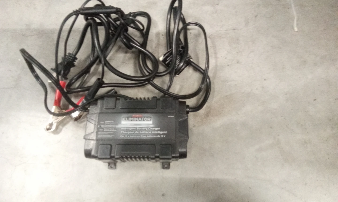 Eliminator Intelligent Battery Charger