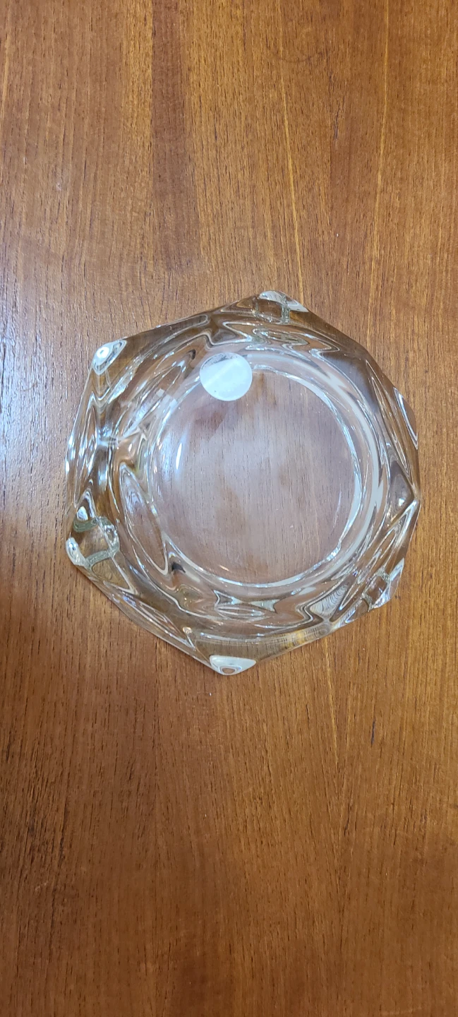 Original Walther-Glas Crystal Ashtray vintage made in Germany - photo 3