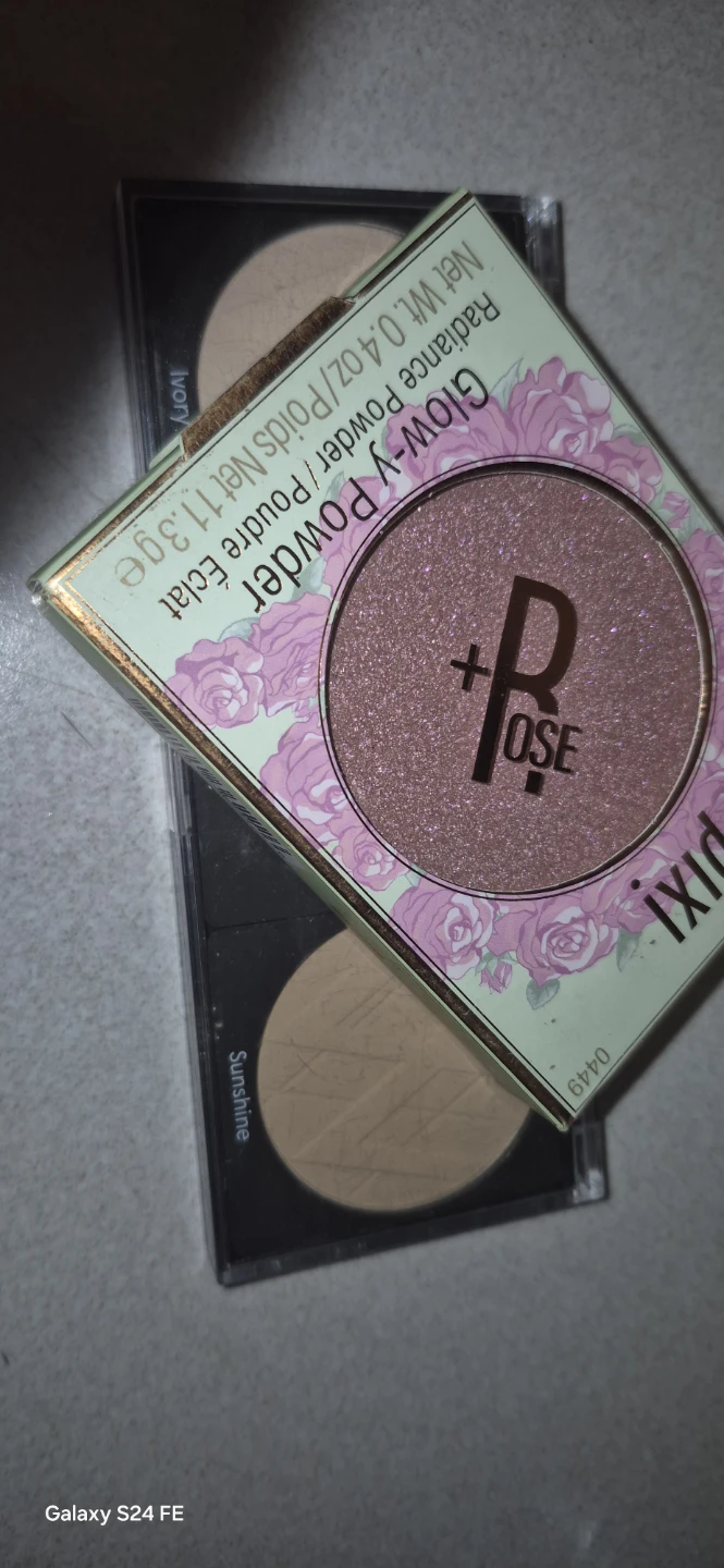 Pixi Glow-y Powder & MatteLast Liquid-Lip