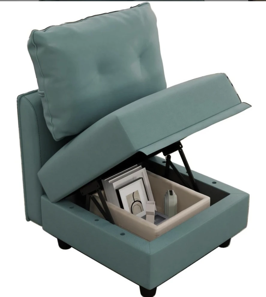 🔥BRAND NEW - Teal Accent Chair 🛋 with Storage