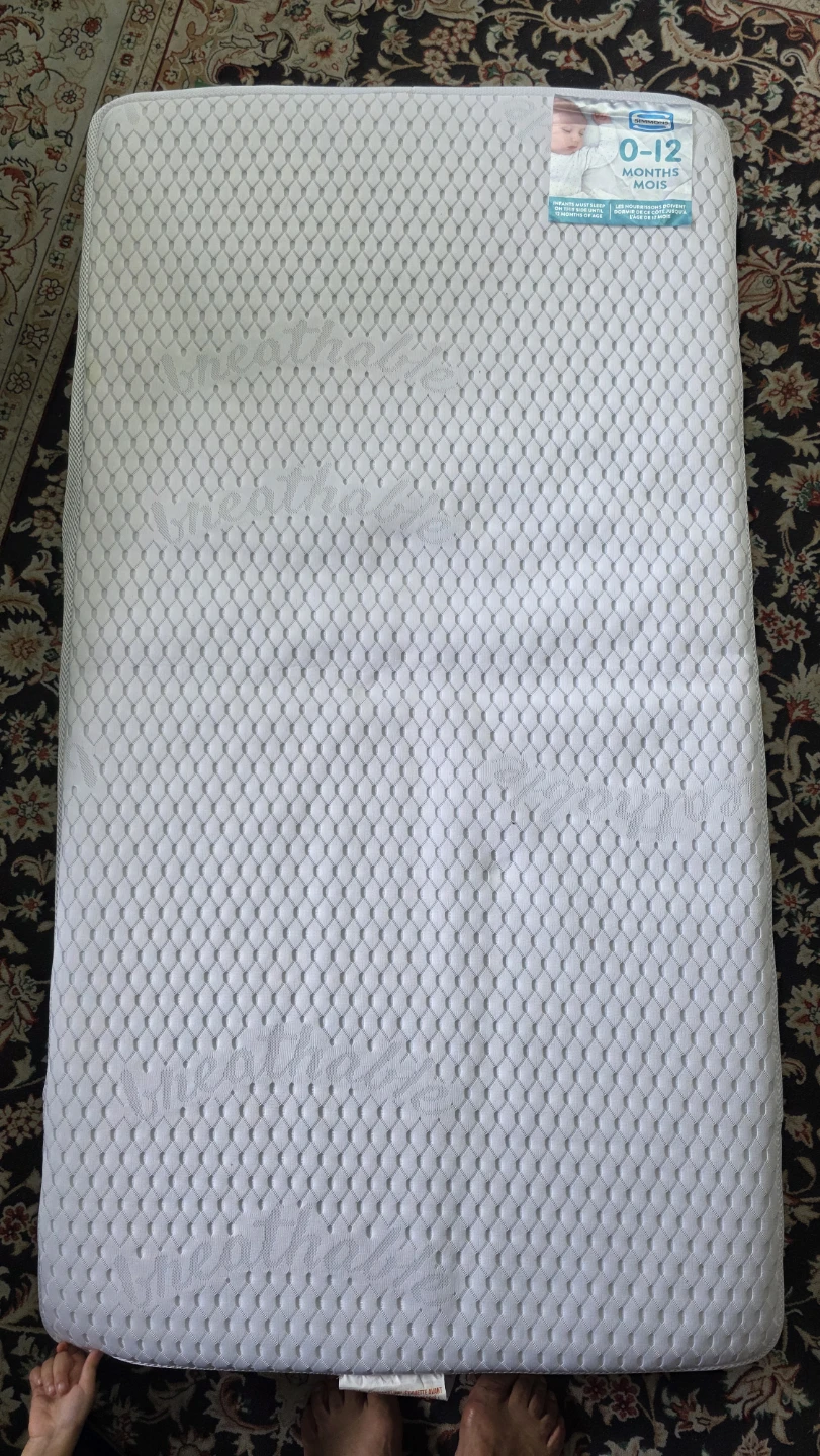 Simmons Crib Mattress (0-12 Months & Toddler) - photo 3