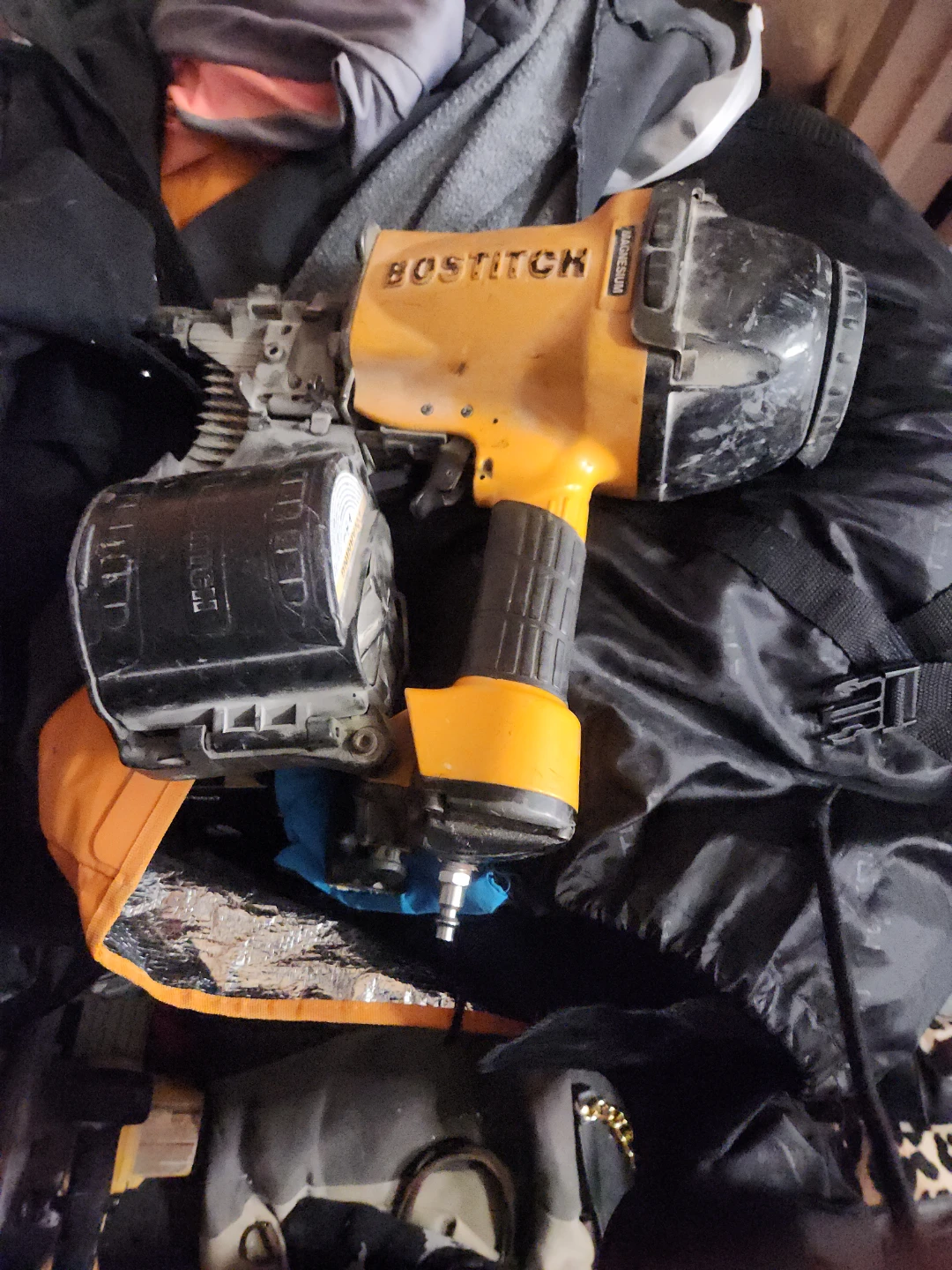Bostitch Coil Nailer