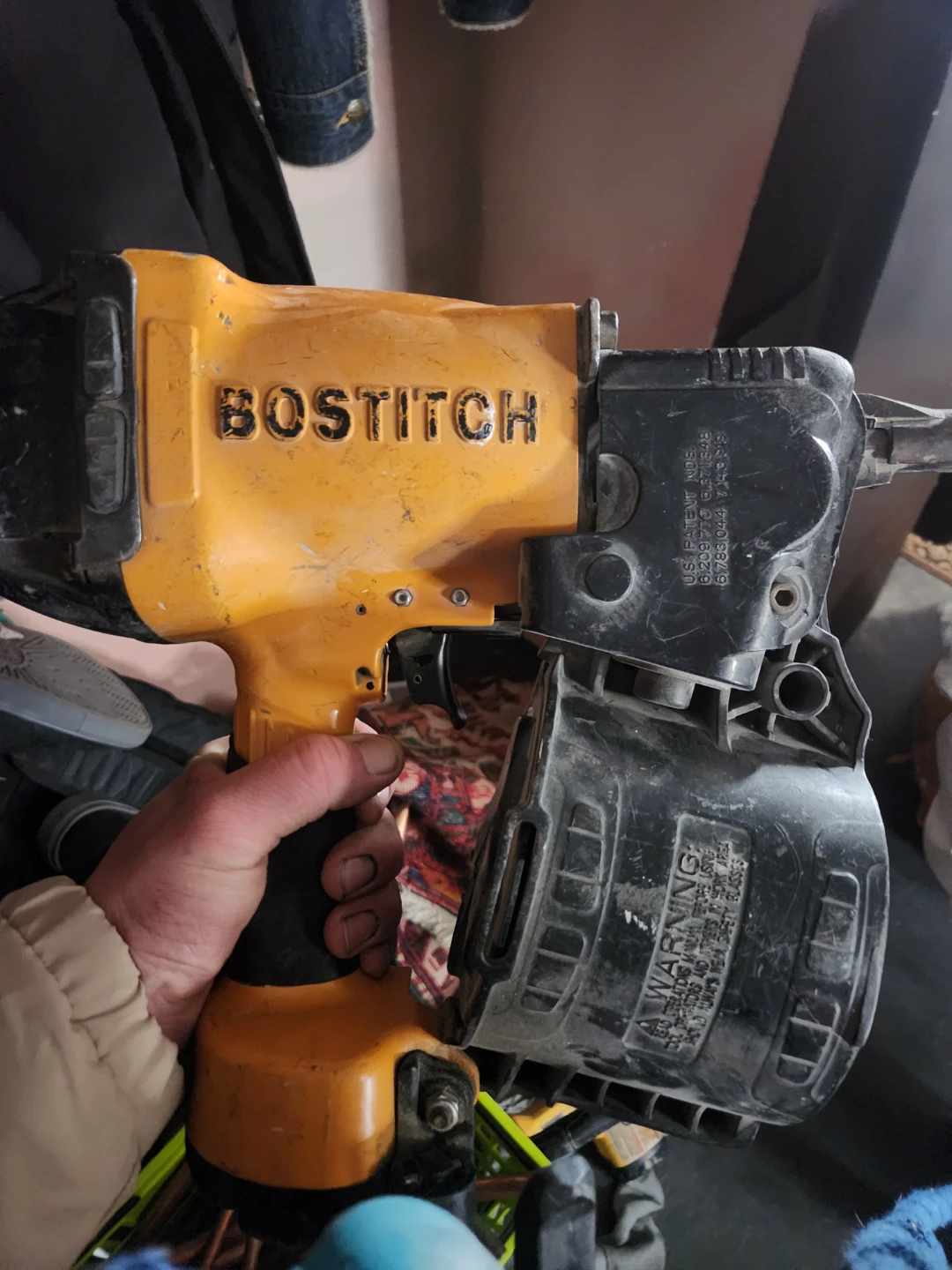 Bostitch Coil Nailer - photo 3