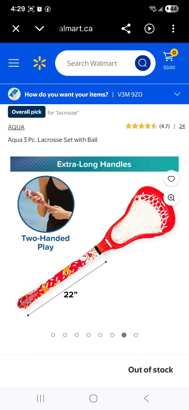 Lacrosse set of 2 - photo 2