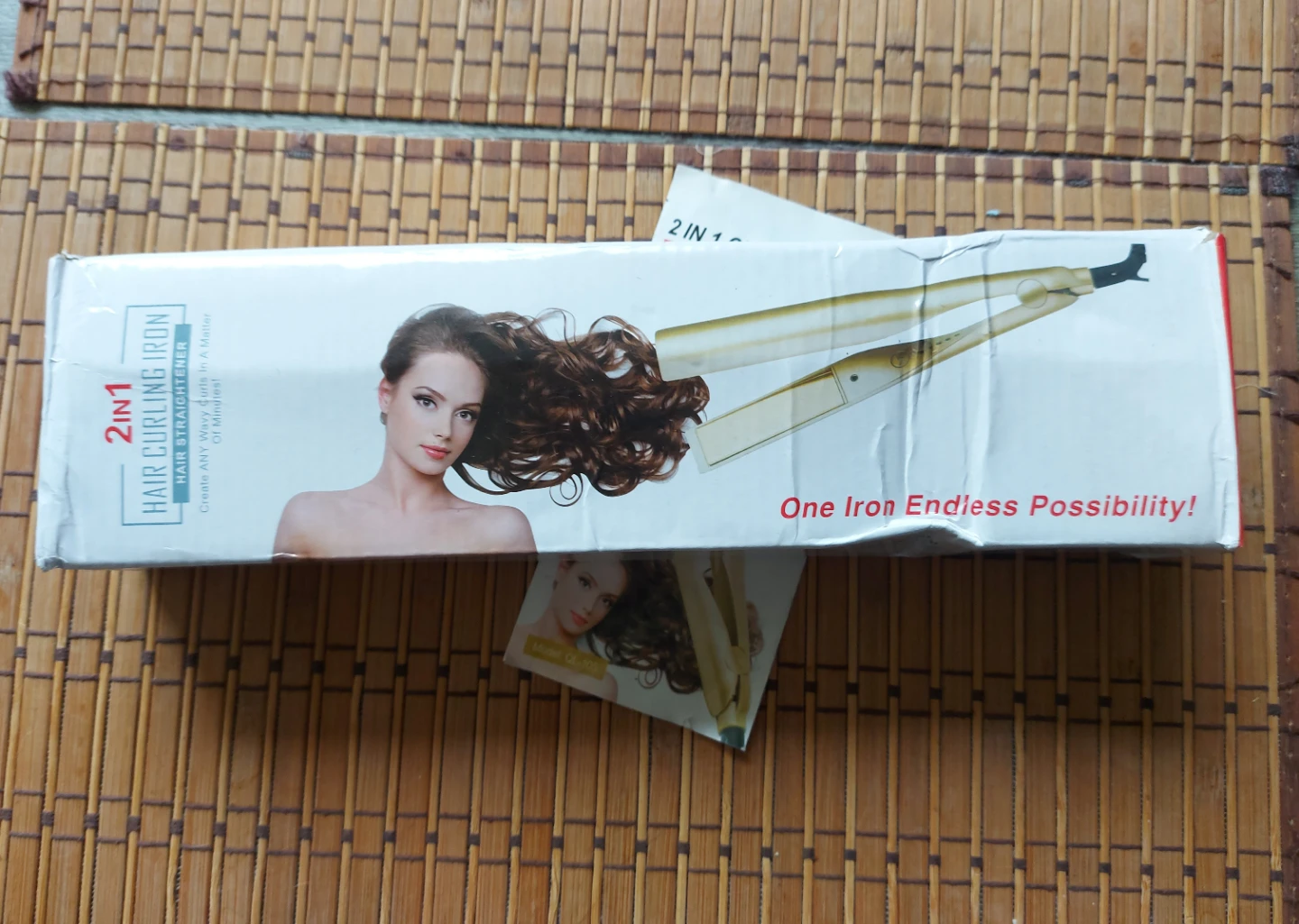 2-in-1 Curling Iron and Hair Straightener - photo 3