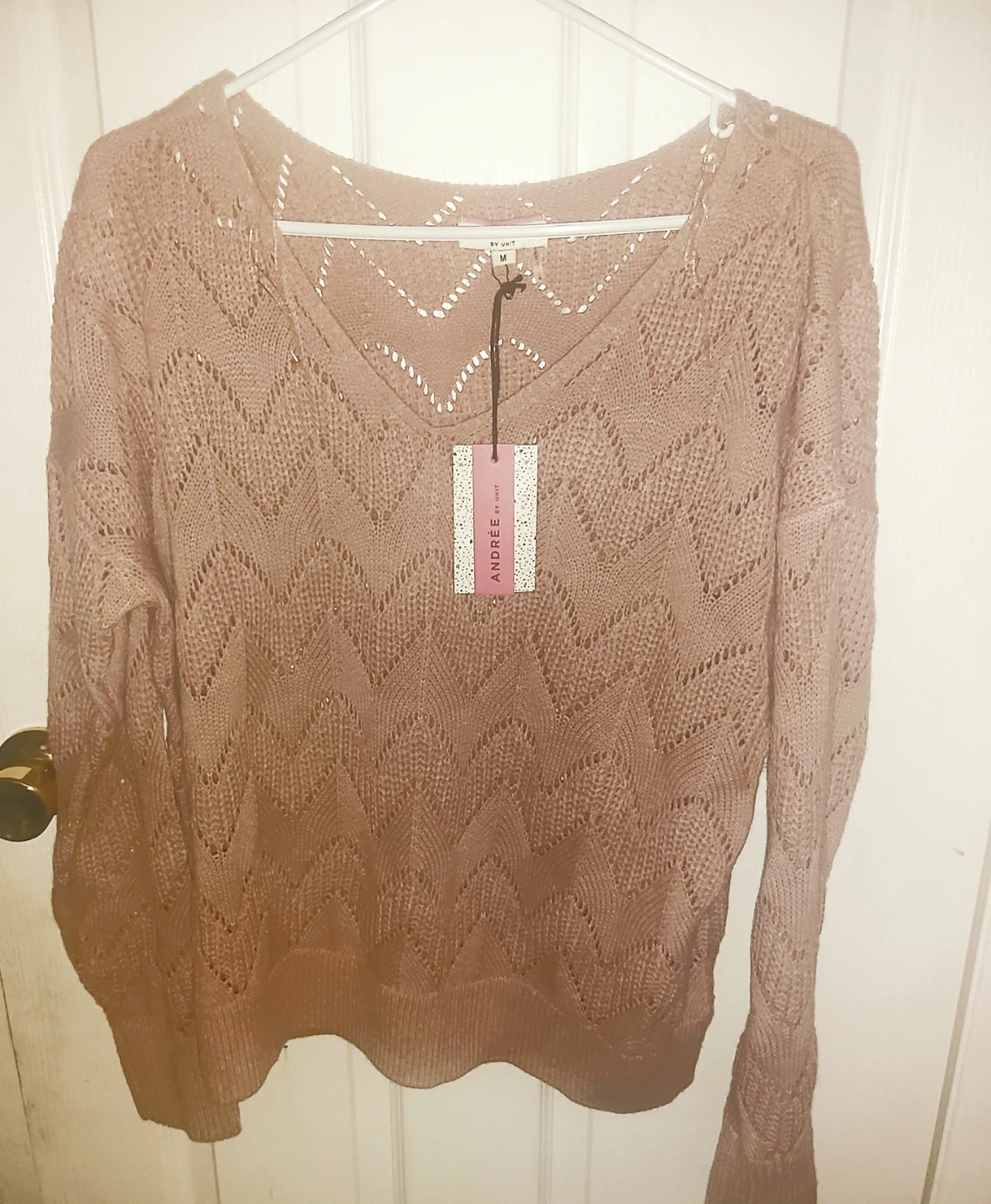 Andrée by Unit Knit Sweater - M