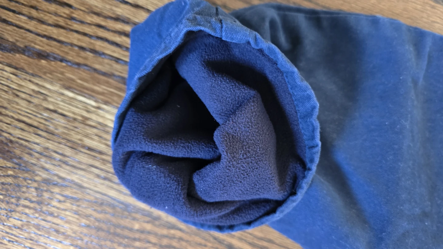 NEW Fleece-Lined Cargo Pants Size 10Y - photo 4