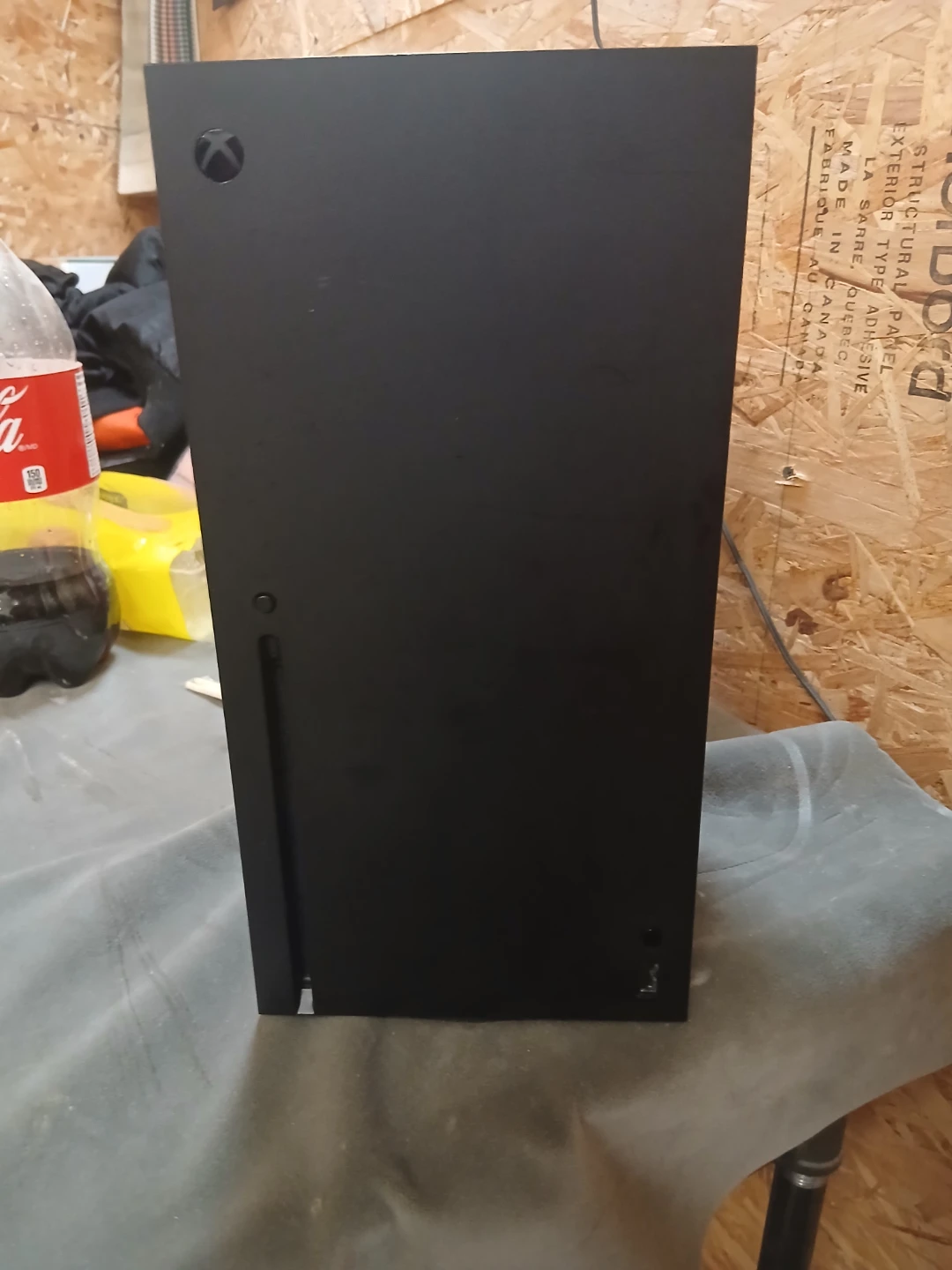 Black Xbox Series X Gaming Console