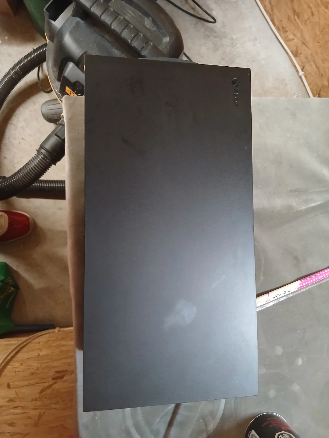 Black Xbox Series X Gaming Console - photo 2
