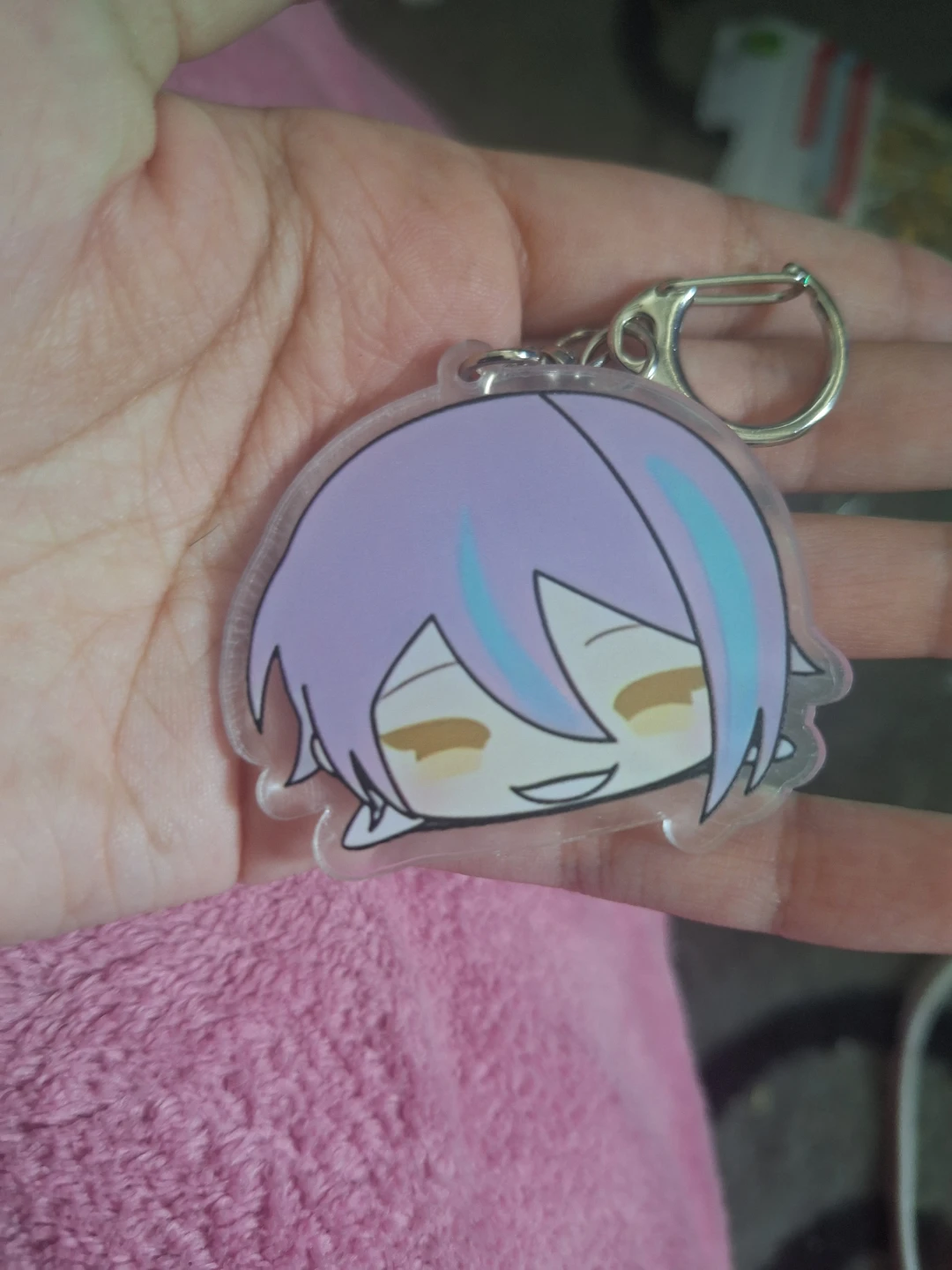 Rui PJSK Project Sekai Anime Keychain