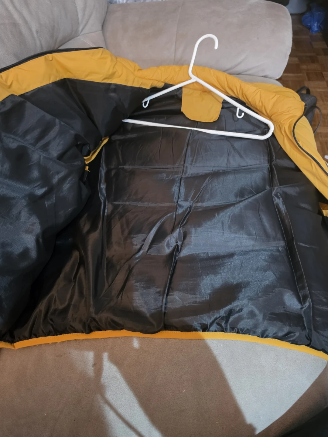 Yellow Puffer Vest - photo 2