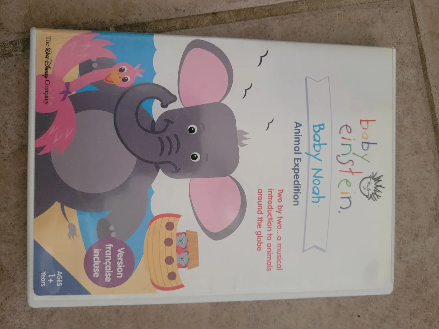 Baby Einstein Baby Noah Animal Expedition DVD