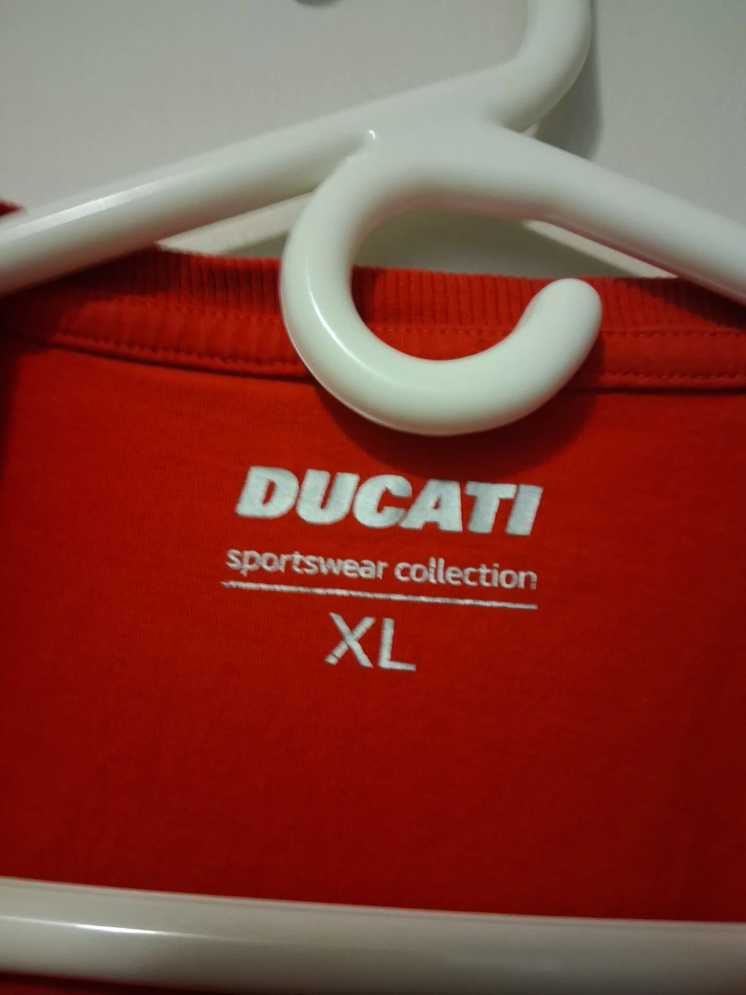 Ducati Streetfighter V4 T-Shirt XL Red - photo 3