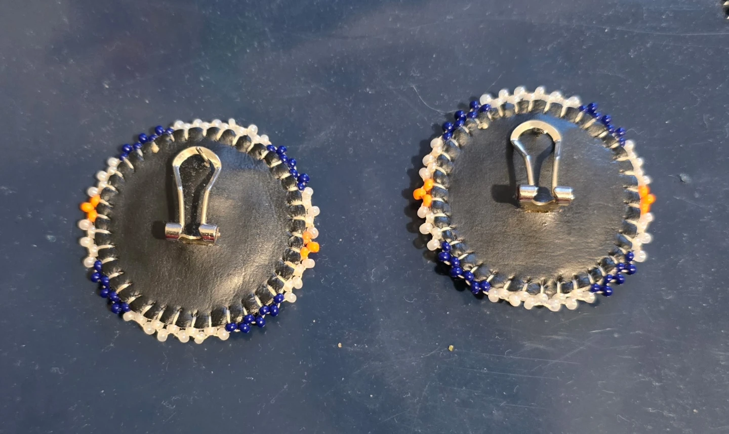 Oilers earings - photo 3