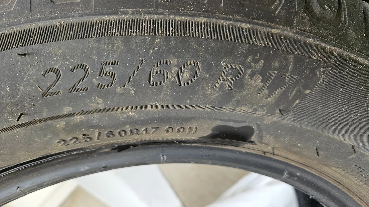 Michelin Defender 2 Tires - 225/60R17
