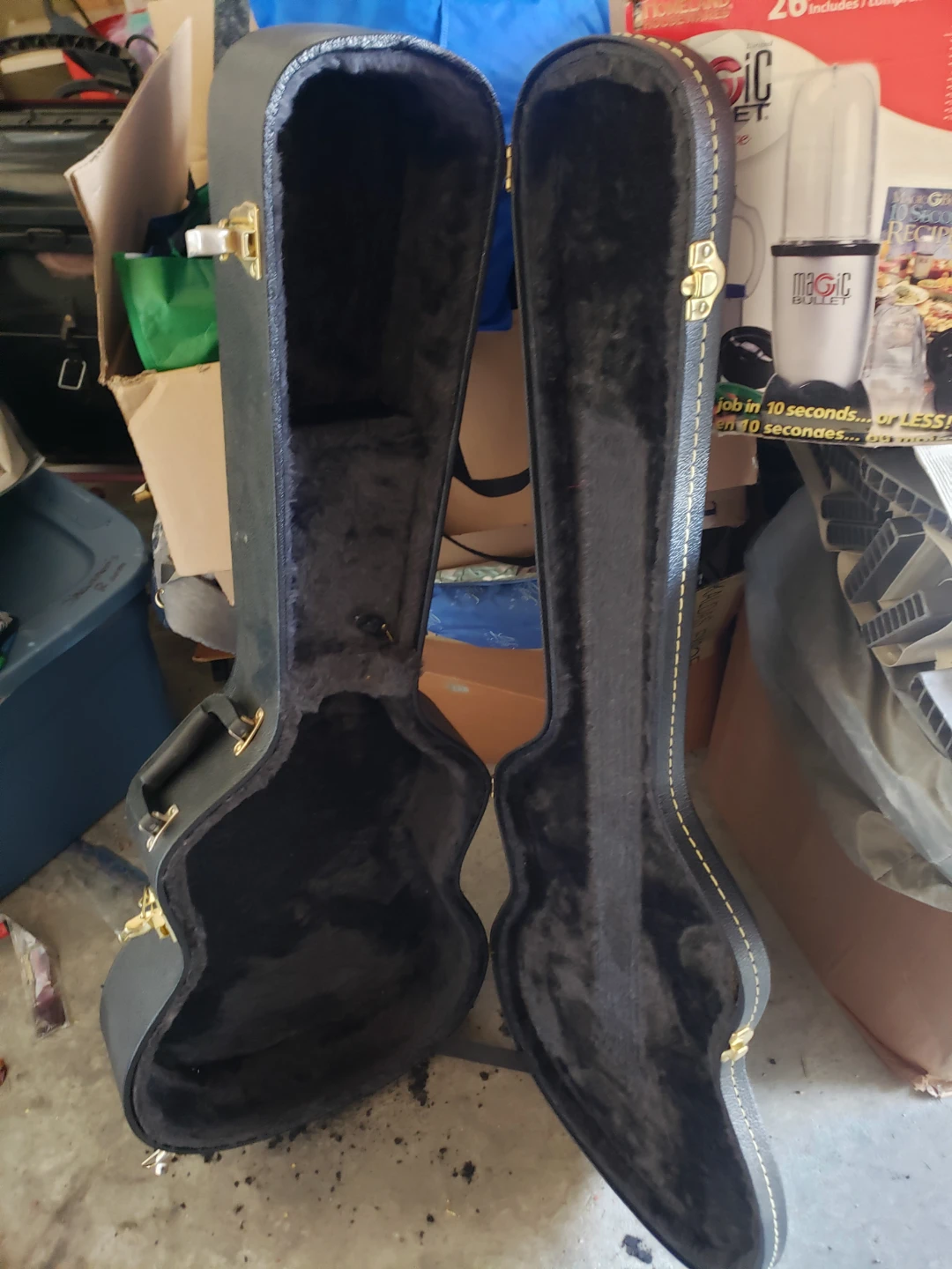 Black Guitar Case - photo 2