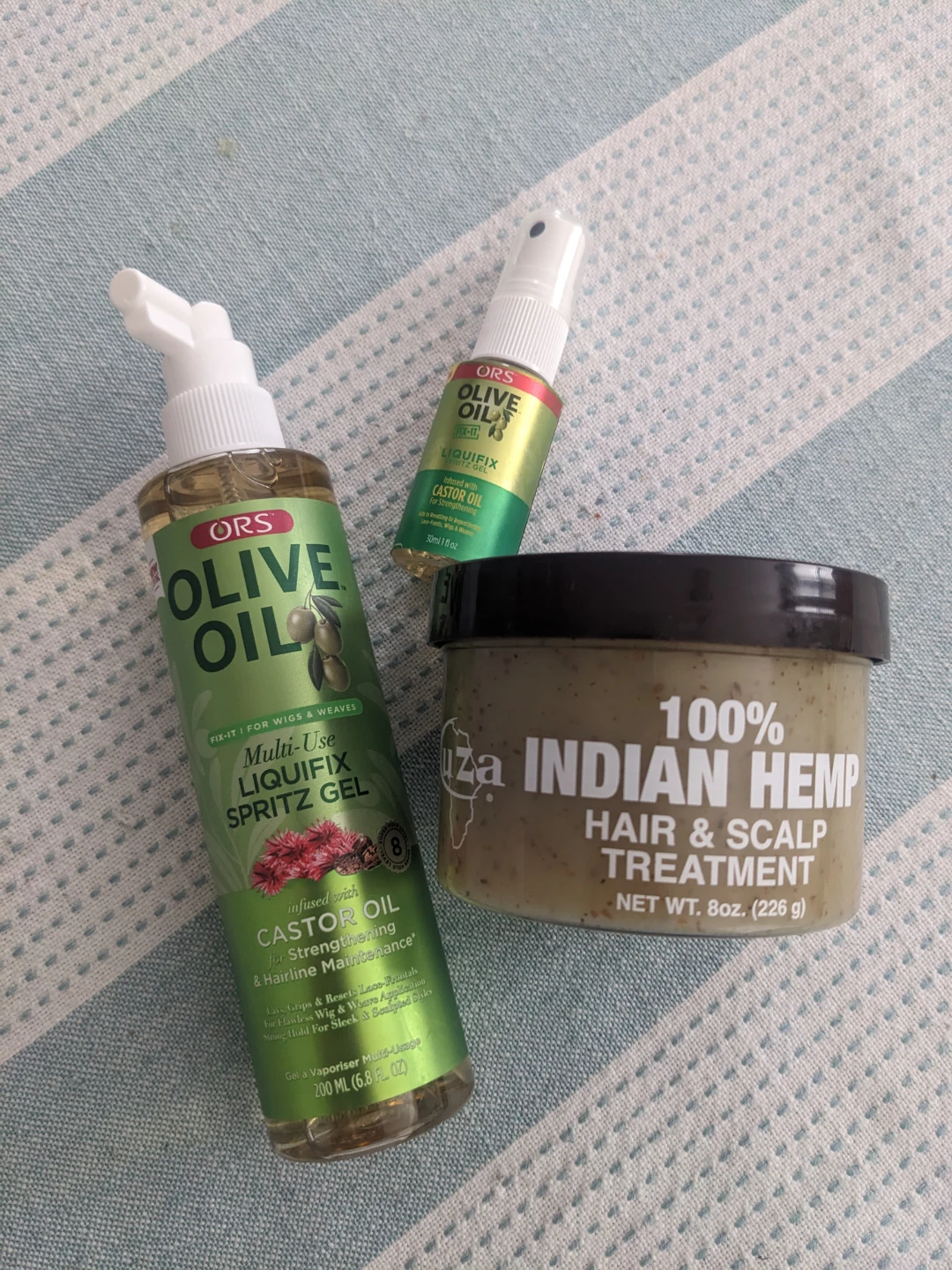 Hair care bundle – ORS Olive Oil + hair mask