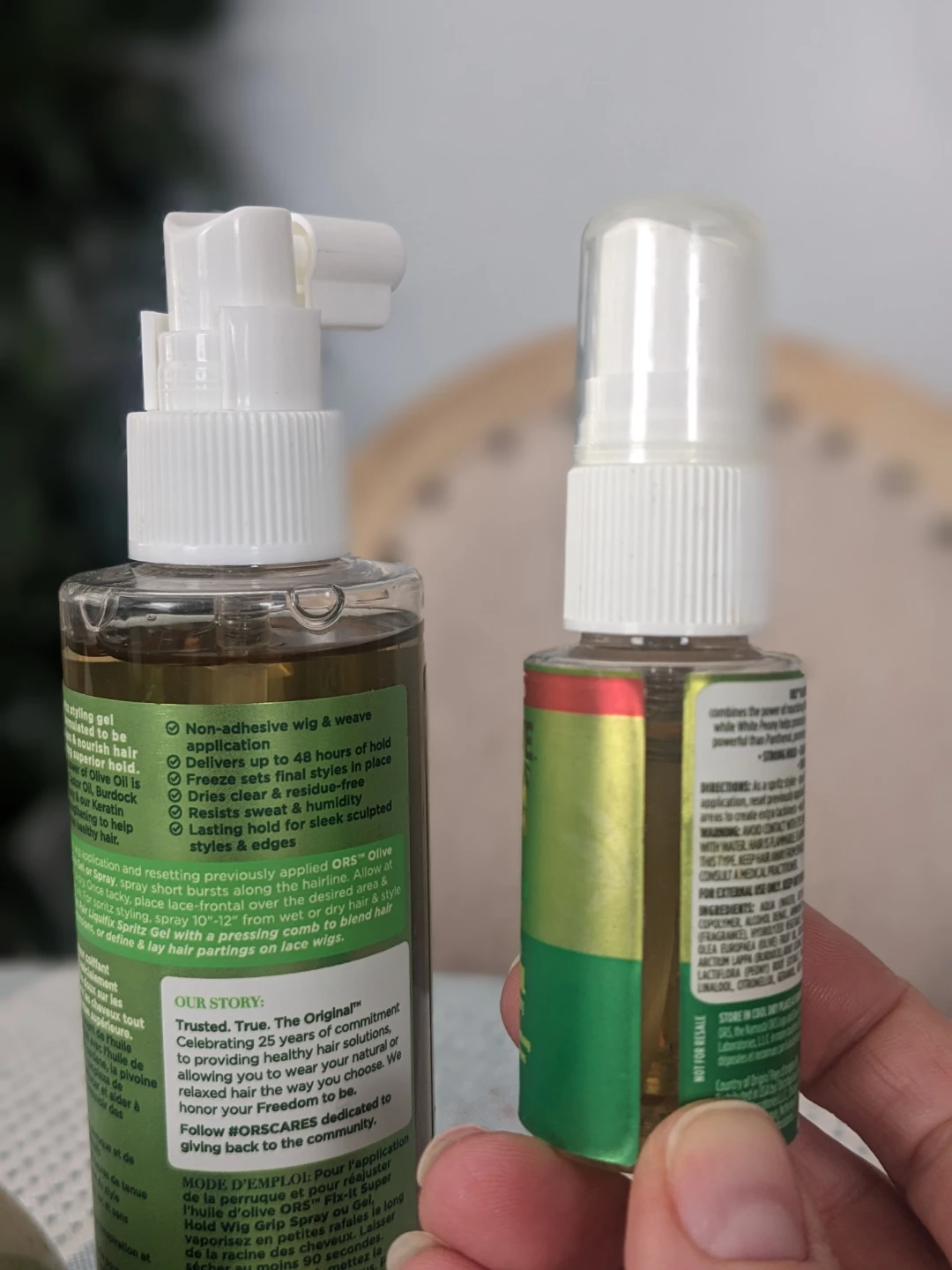 Hair care bundle – ORS Olive Oil + hair mask - photo 2