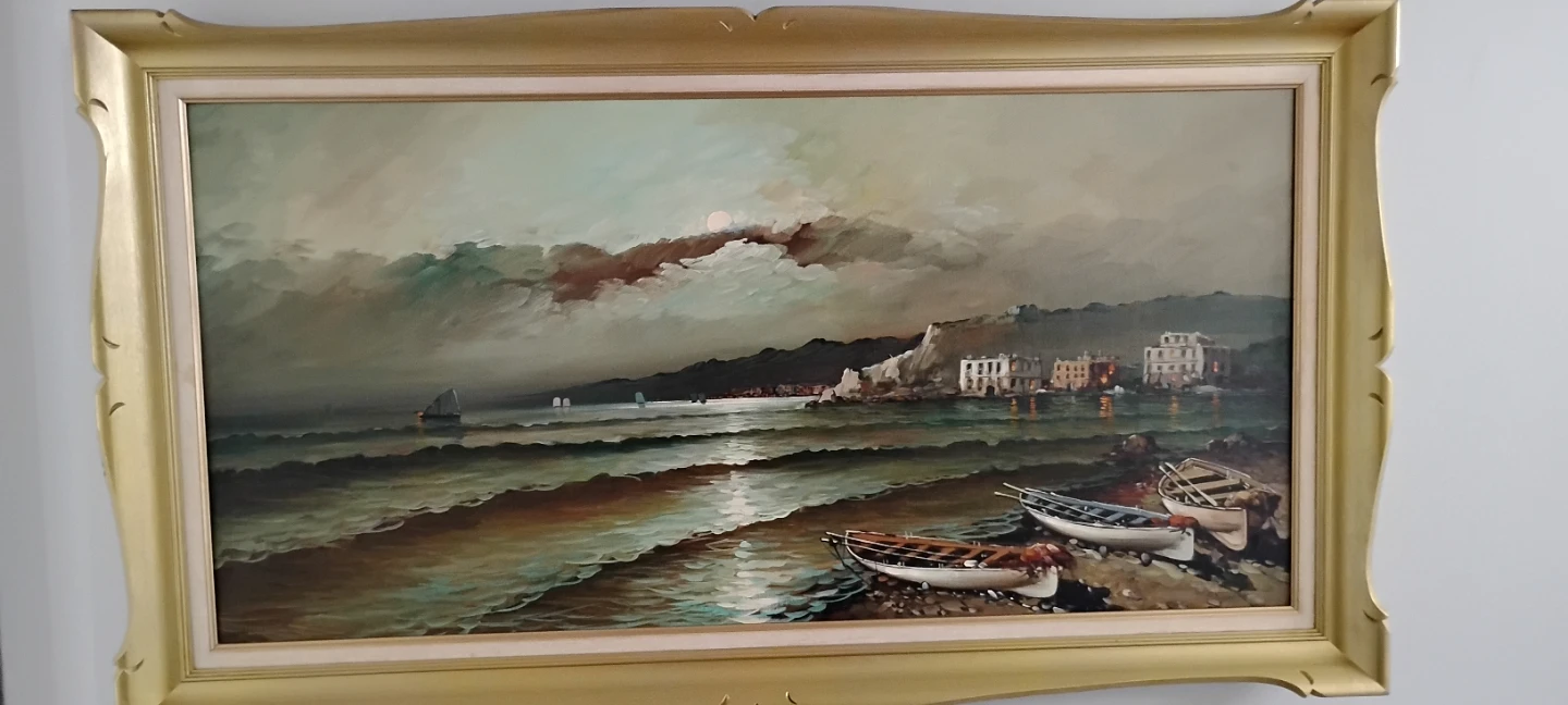 Sailboats on the water