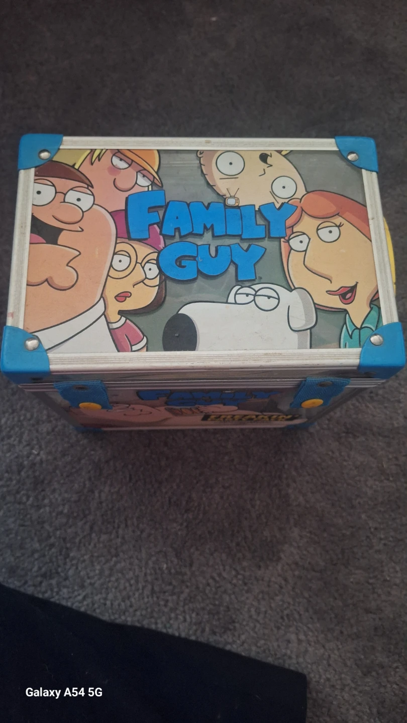 Family Guy Freakin' Party Pack Collectible Tin - photo 2
