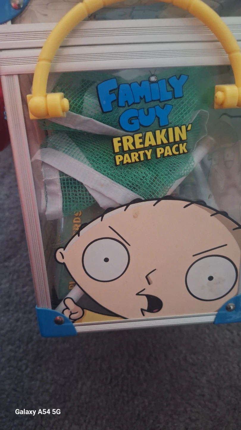 Family Guy Freakin' Party Pack Collectible Tin - photo 4