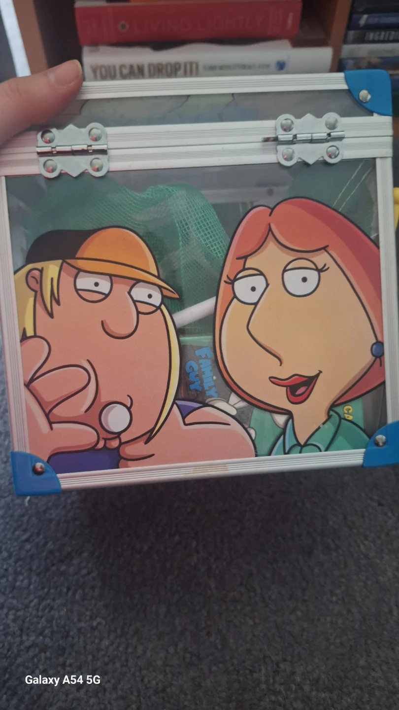 Family Guy Freakin' Party Pack Collectible Tin - photo 5