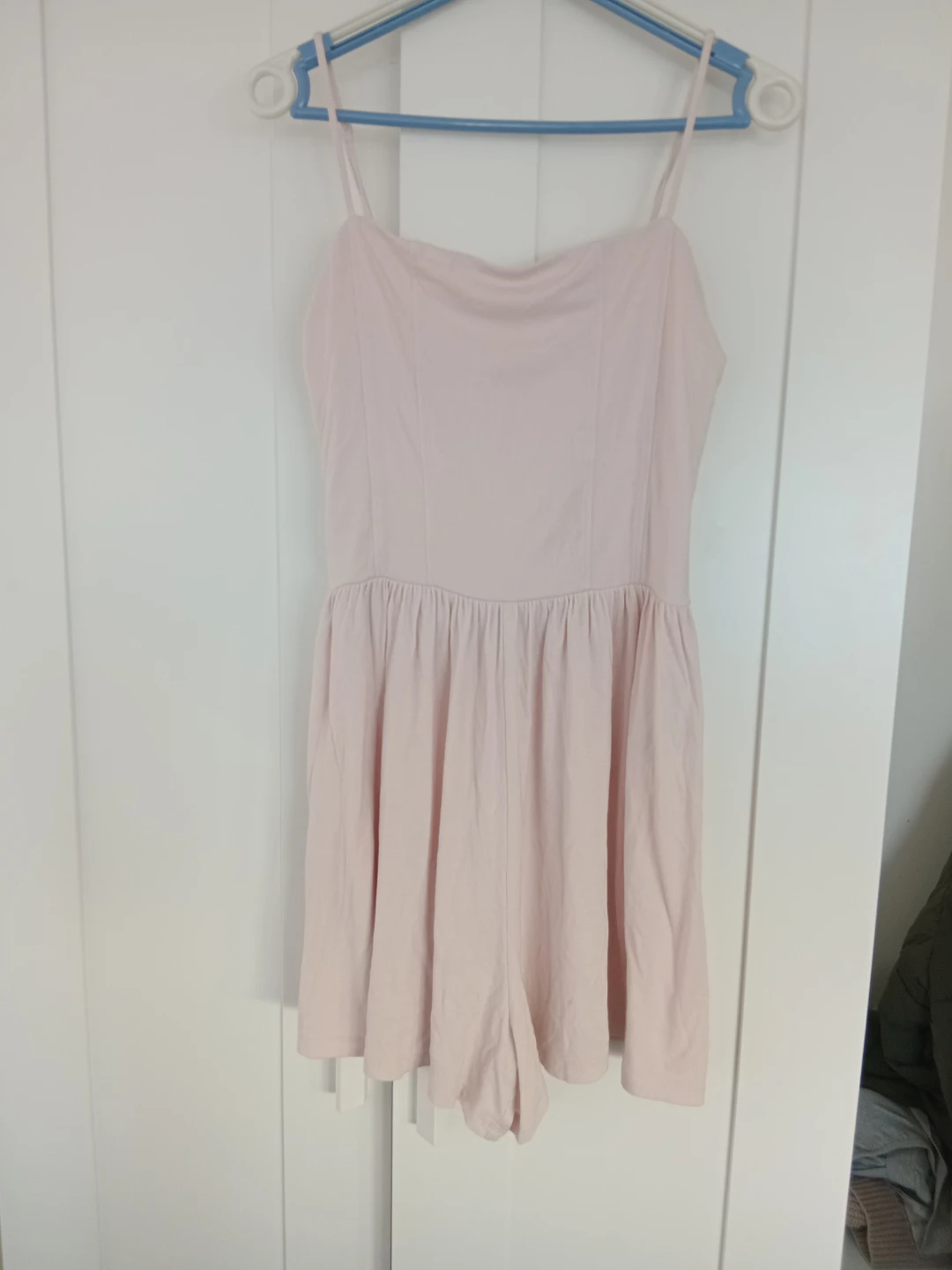 H&M Pink Babydoll Romper