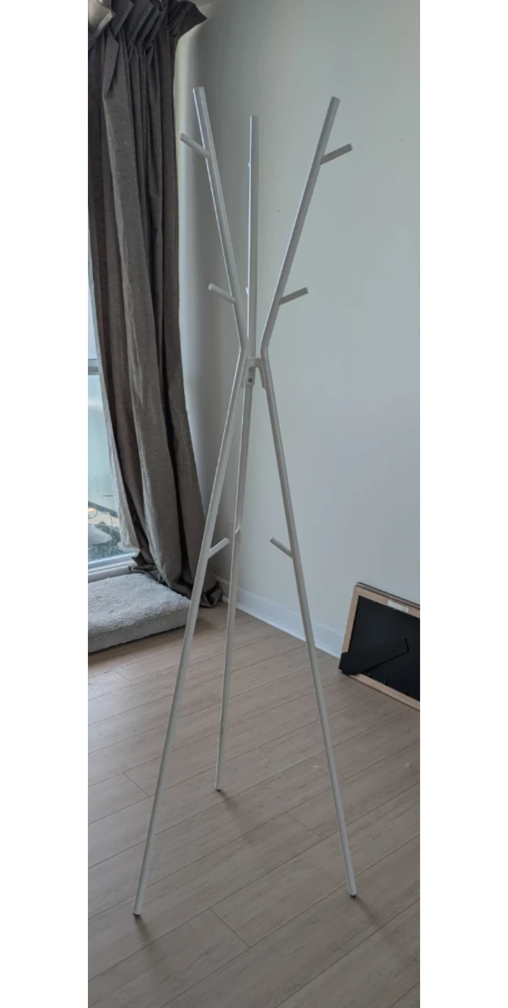 White Coat Rack Stand - IKEA - photo 3
