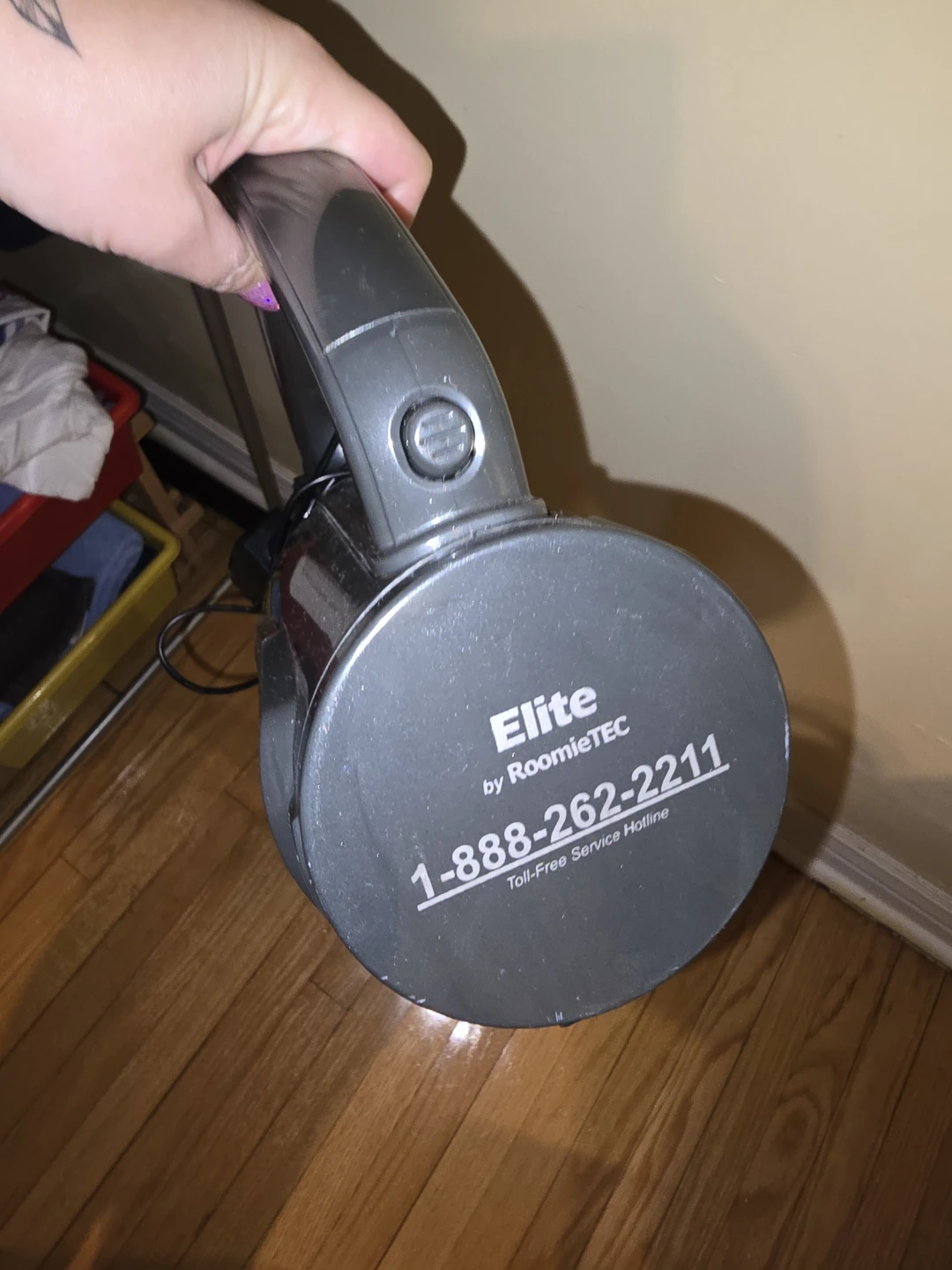 RoomieTec Elite Cordless Stick Vacuum - photo 4