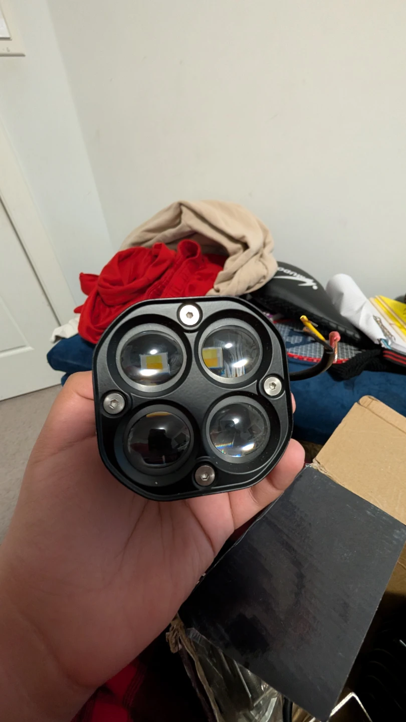 Motorcycle LED Spotlight - photo 5