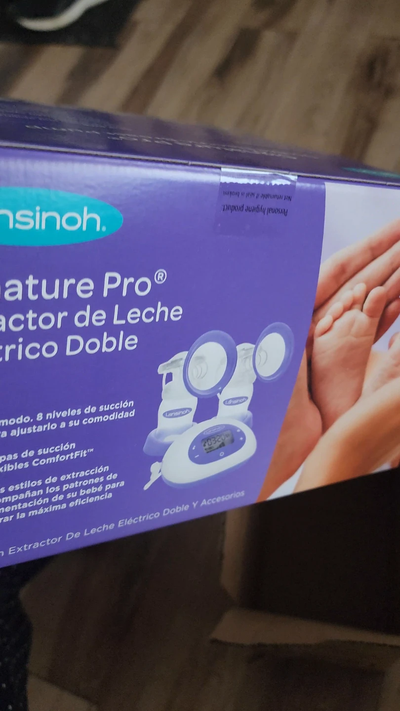 Lansinoh breast pump (brand new) - photo 3