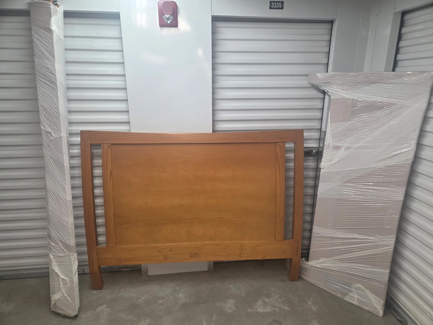 Queen bed frame