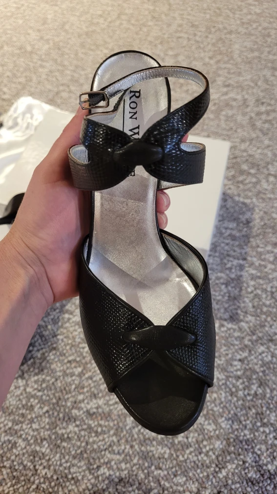 Ron White Heels Size 39.5 - photo 4