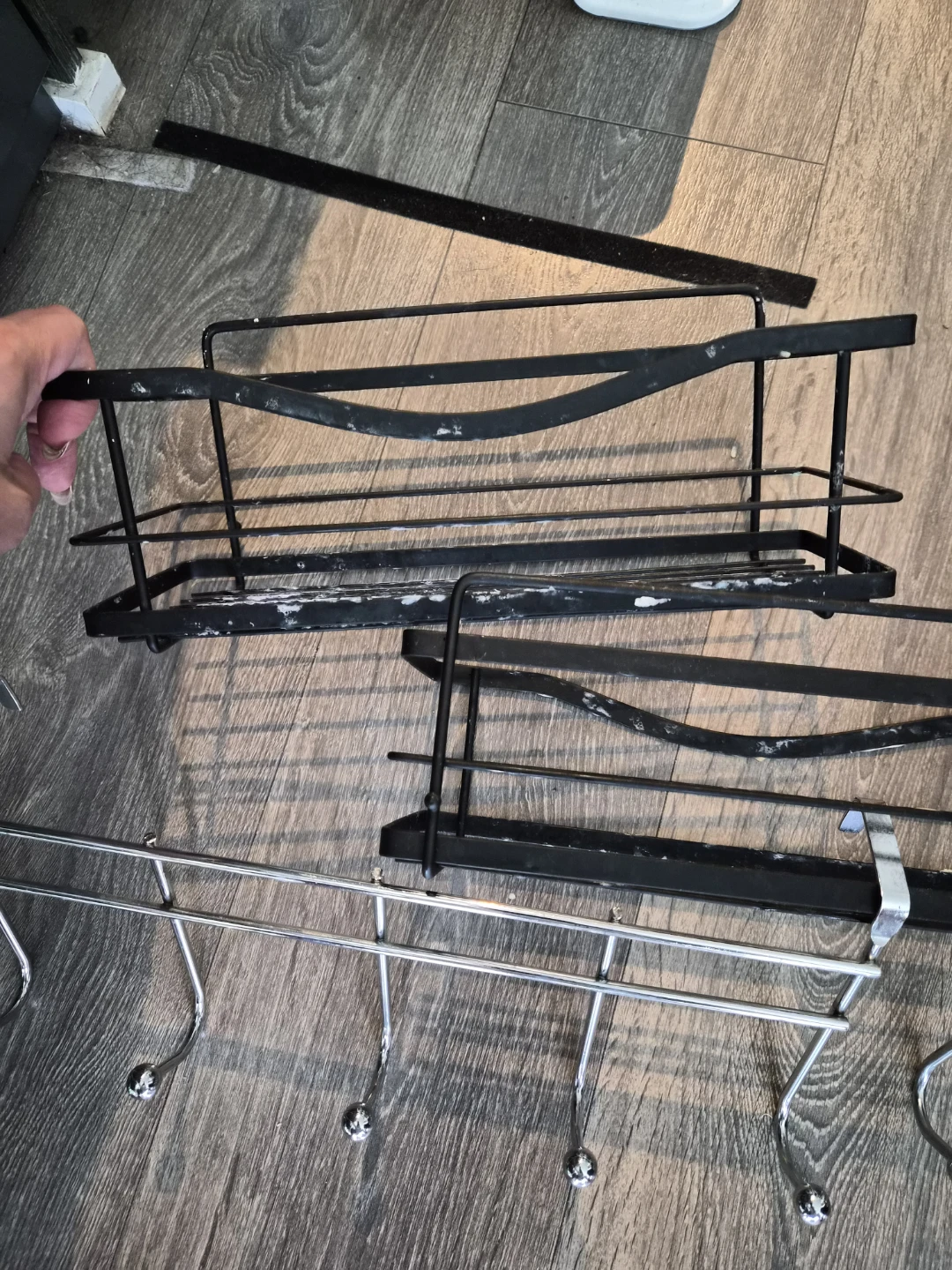 Wire Shelving Racks and Wall Hooks - photo 2