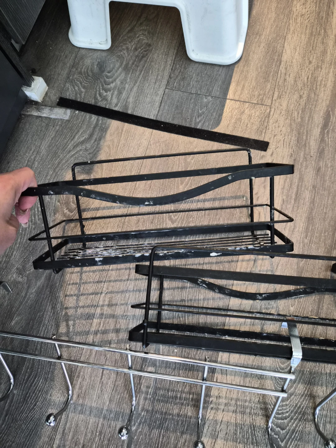 Wire Shelving Racks and Wall Hooks - photo 3