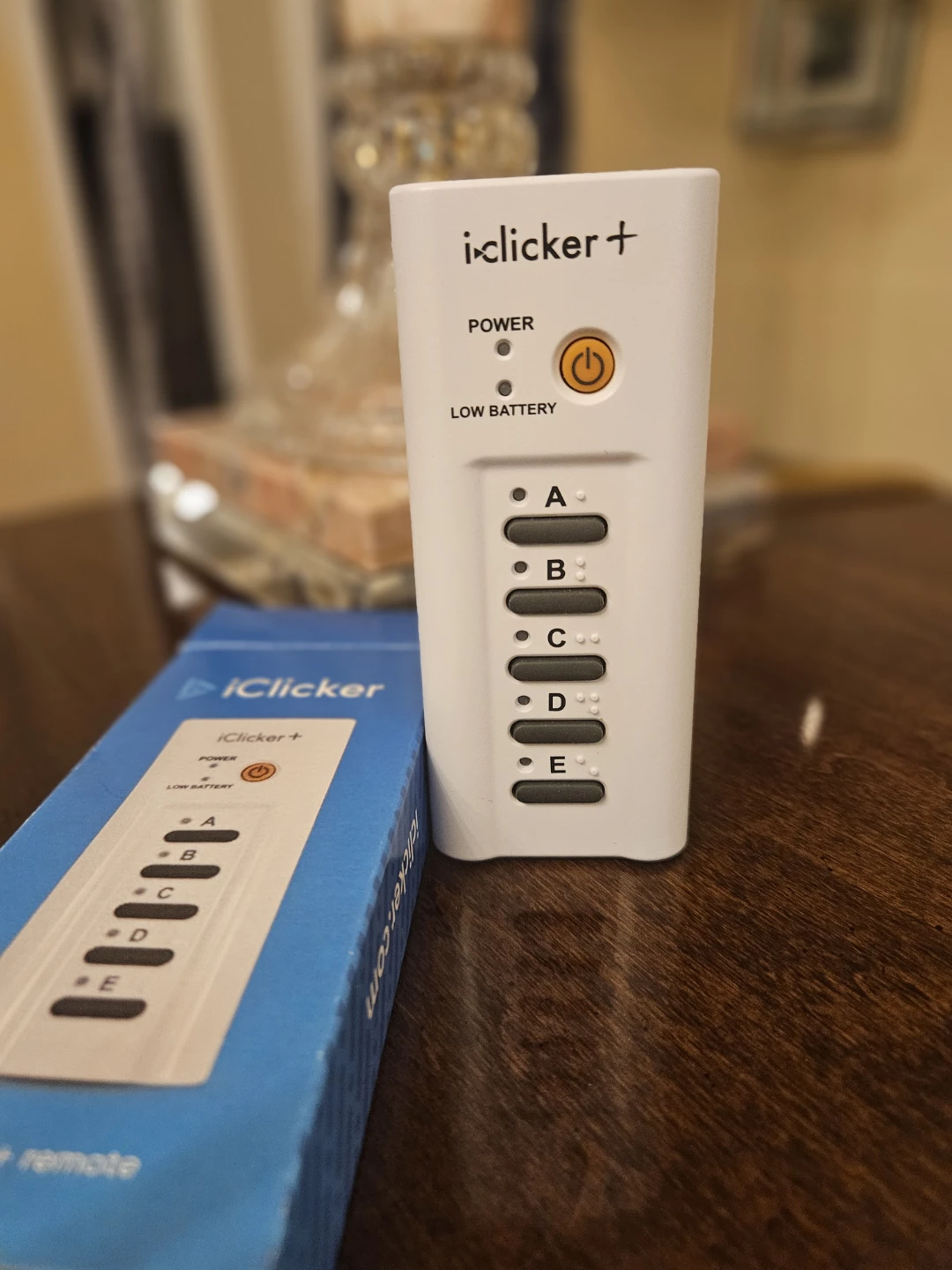 iClicker+ Remote