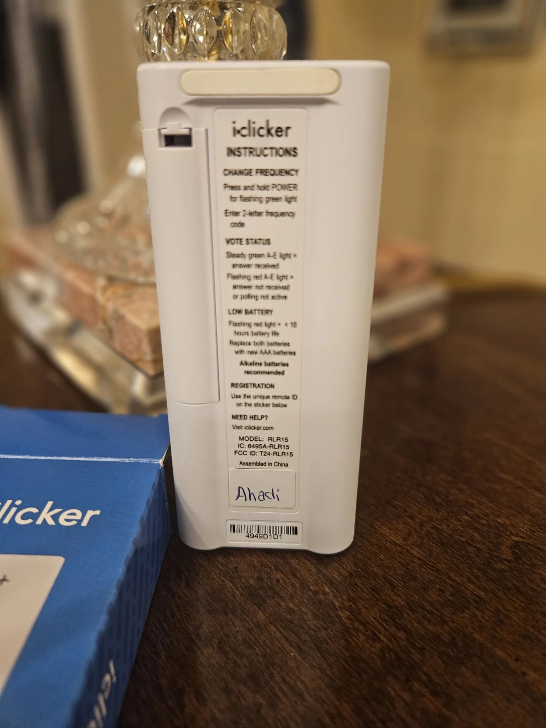 iClicker+ Remote - photo 2