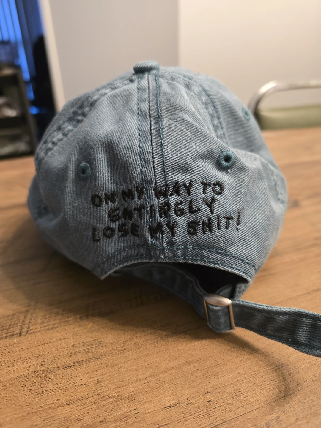 Stay Home Club Lose My Shit Dad Hat! - photo 2