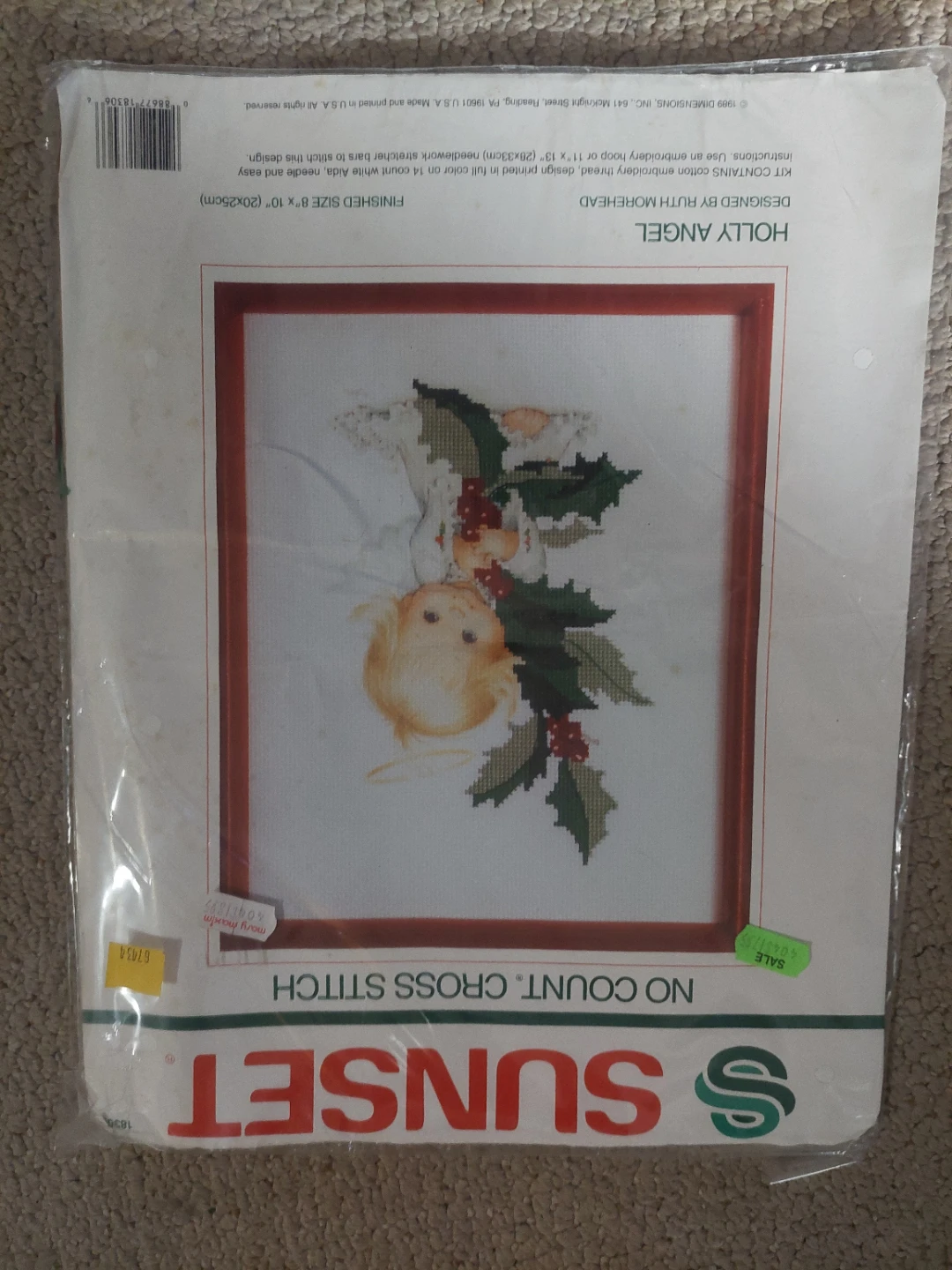 Cross stitch pattern kits and diamond painting - photo 3