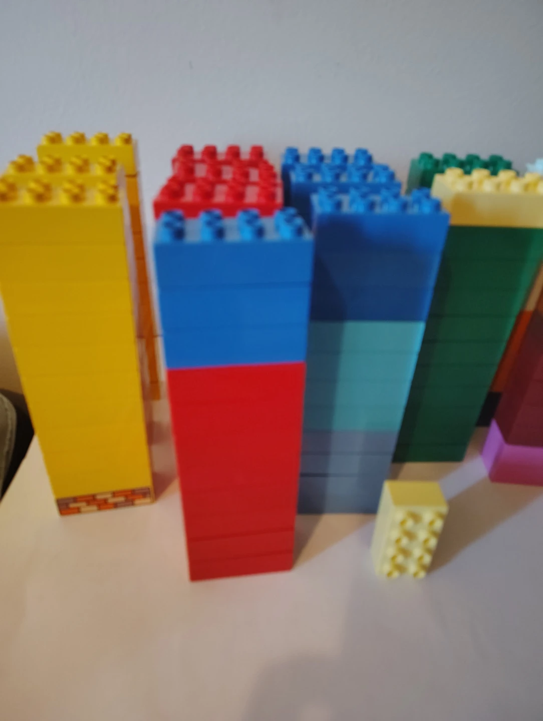 167 Duplo Lego Building Block Toys 4 x 2