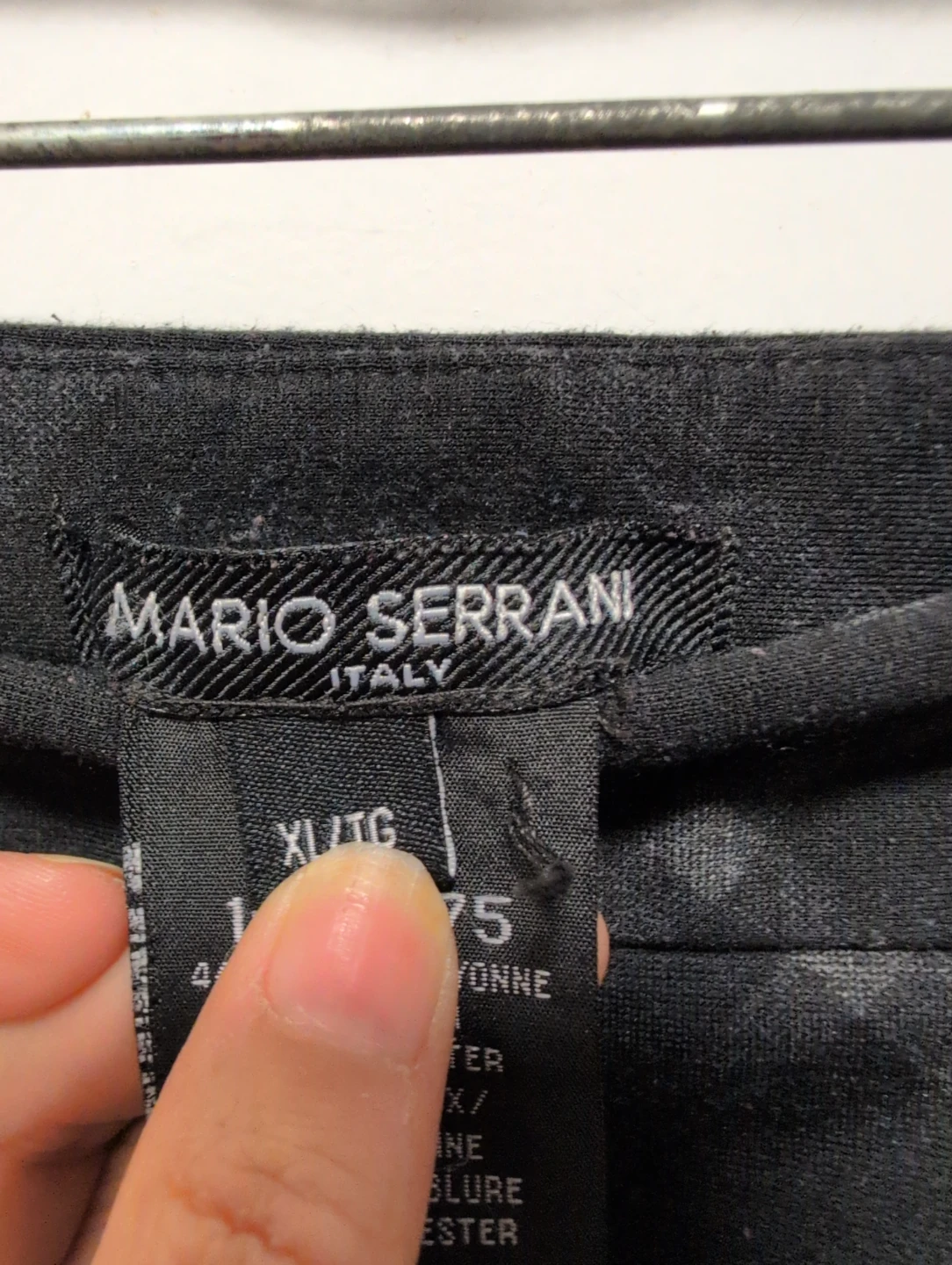 Mario Serrani Plaid A-Line Skirt XL/TG - photo 5
