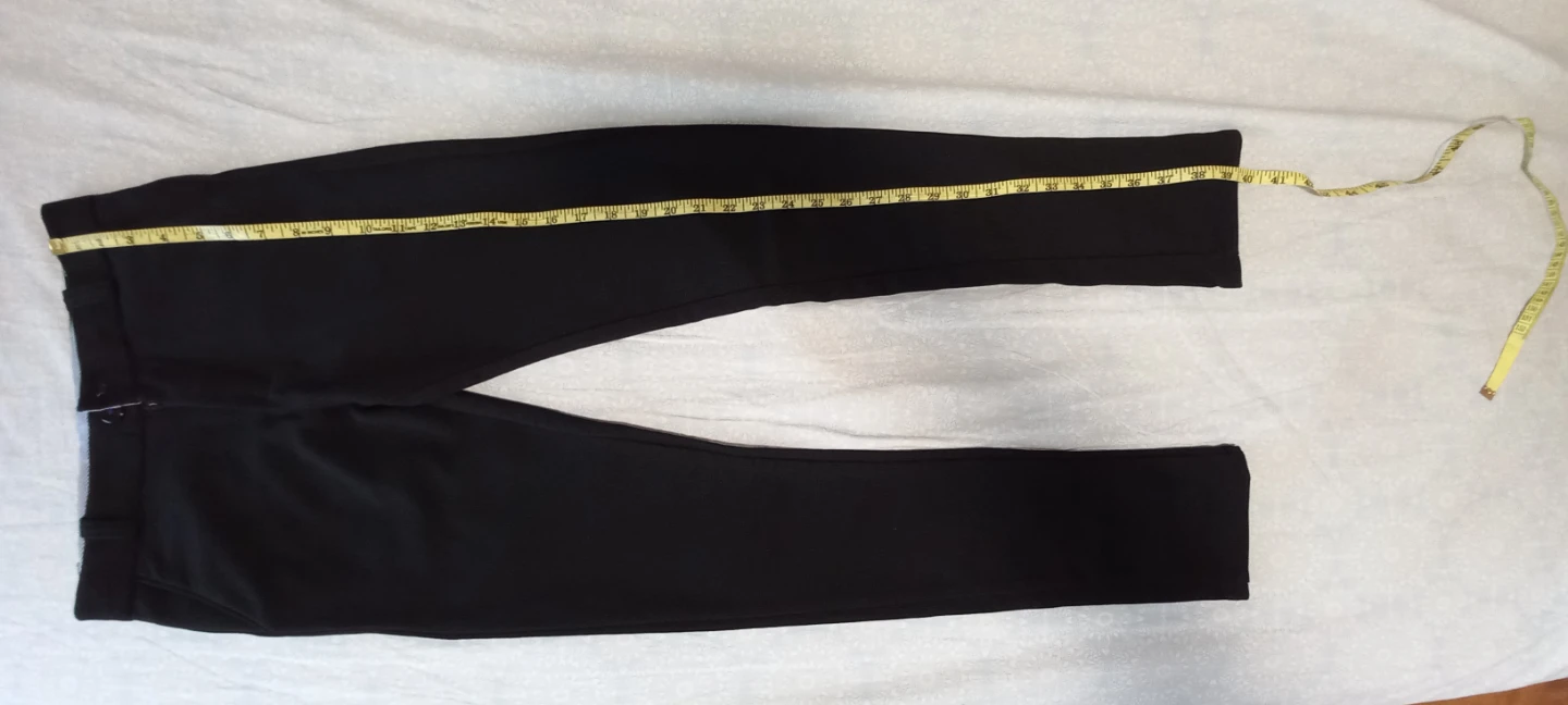 Black Formal Pants, youth 12-14 years old