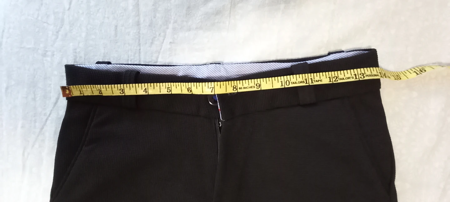 Black Formal Pants, youth 12-14 years old - photo 2