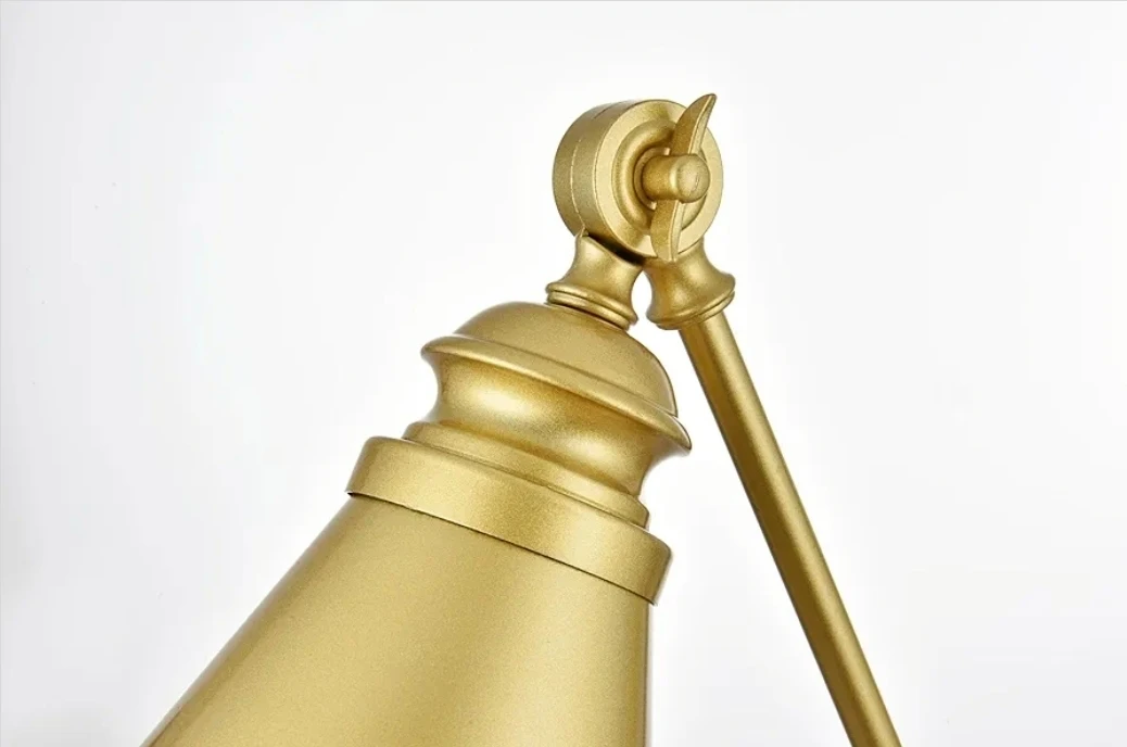 ARS Concepts Weyra 1 Light Wall Sconce Plug in Brass - photo 5