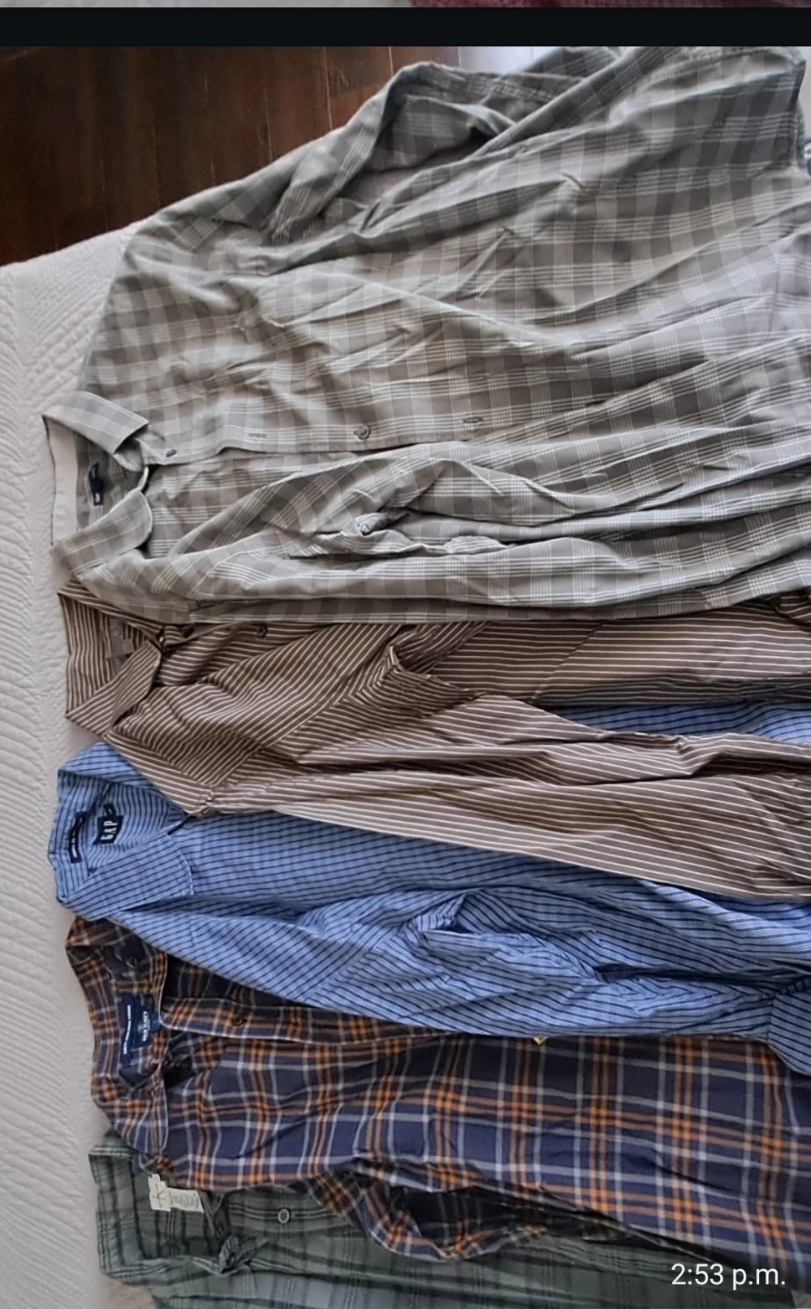 Bundle of 11 Men's Dress Shirts at $100 or $15 each. - photo 2