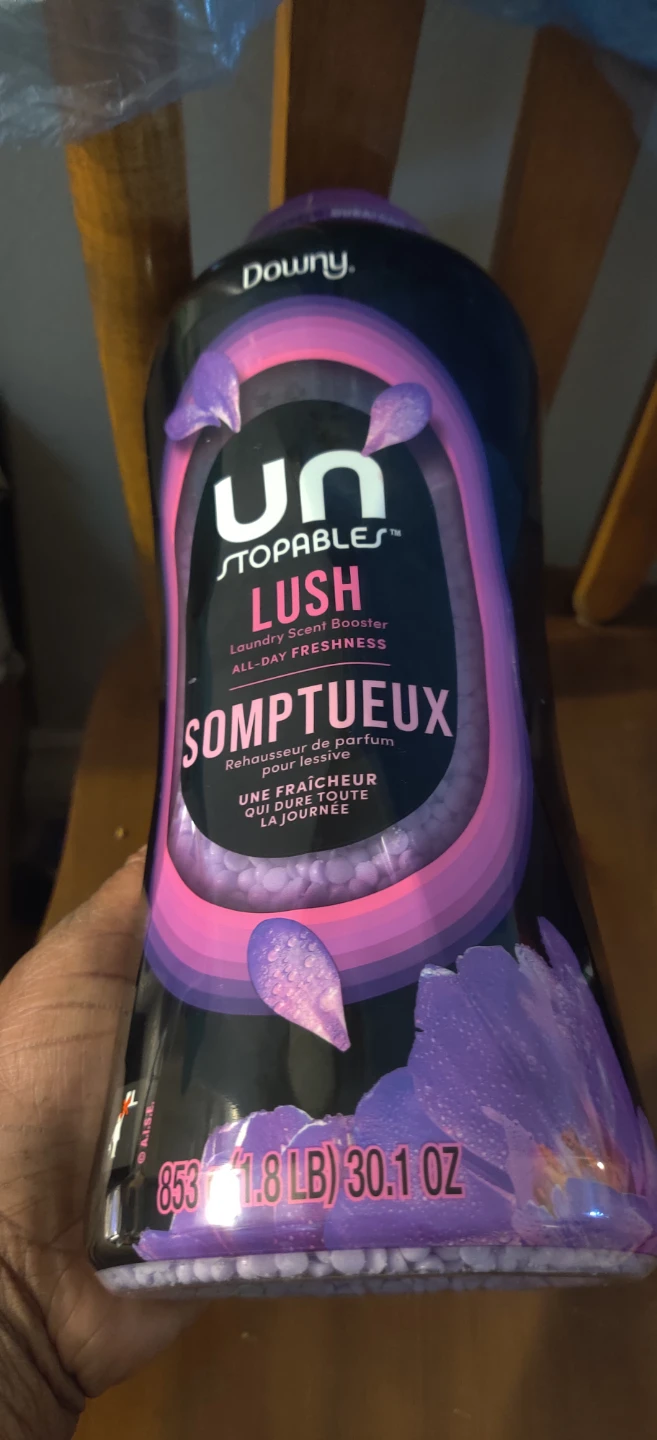 Downy Unstopables Lush Laundry Scent Booster 853g - photo 4
