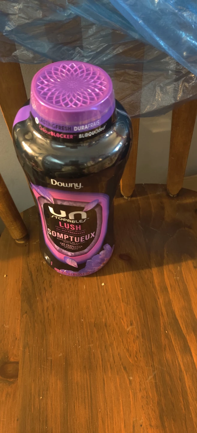 Downy Unstopables Lush Laundry Scent Booster 853g - photo 5