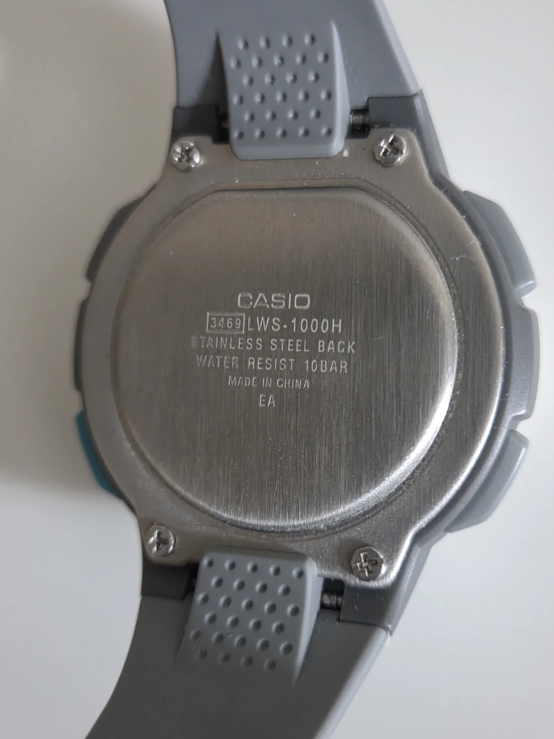 Casio LWS-1000H Digital Watch - photo 3