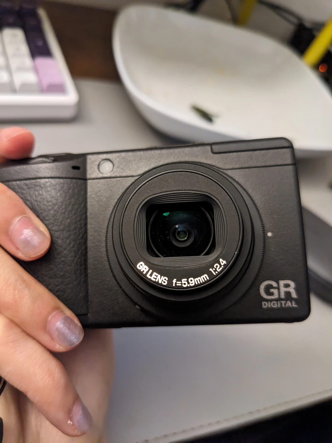 Ricoh GR Digital II Camera - photo 4